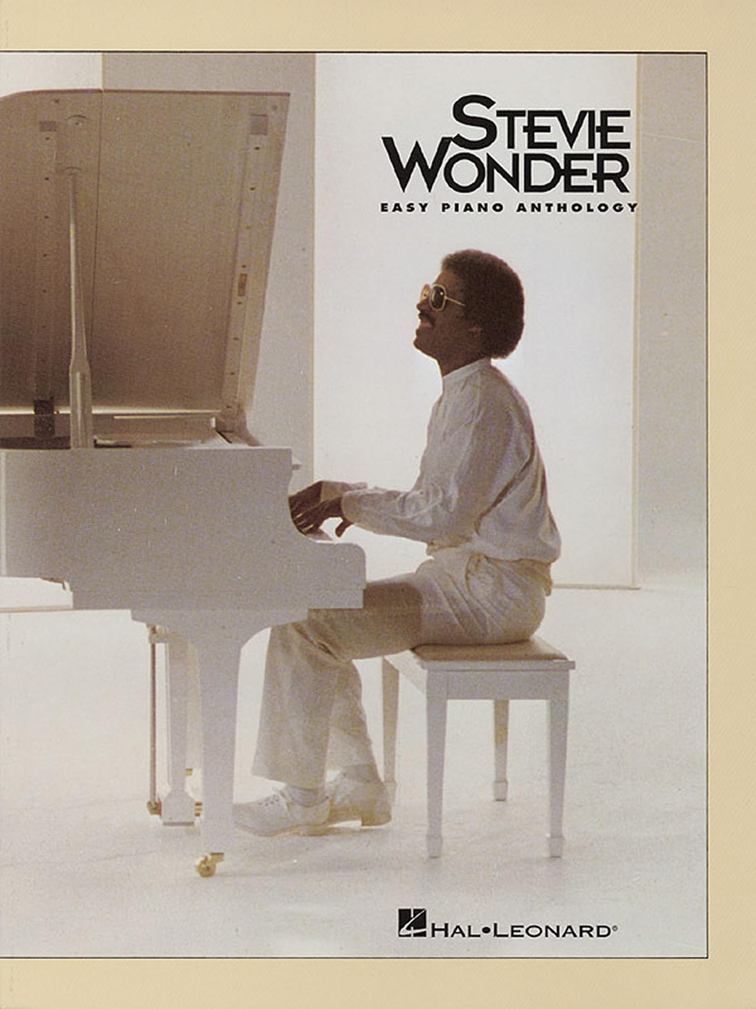 Stevie Wonder – Easy Piano Anthology Sheet Music | Soul Music Songbook for Beginner Piano | Classic Pop and R&B Arrangements | Easy Piano Music Book for Students and Adults