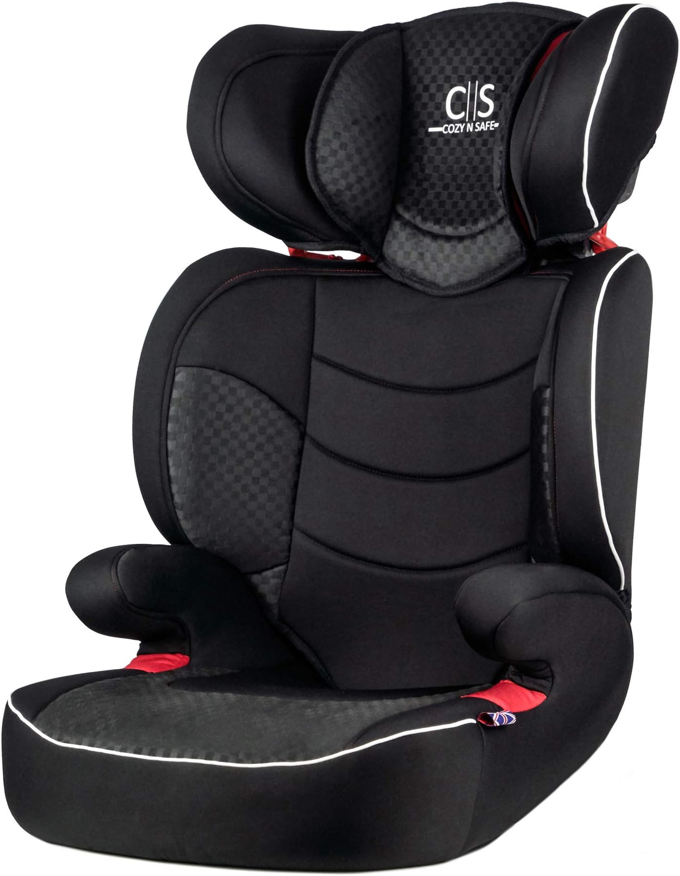 Cozy N Safe Augusta Group 2-3 Car Seat - Black