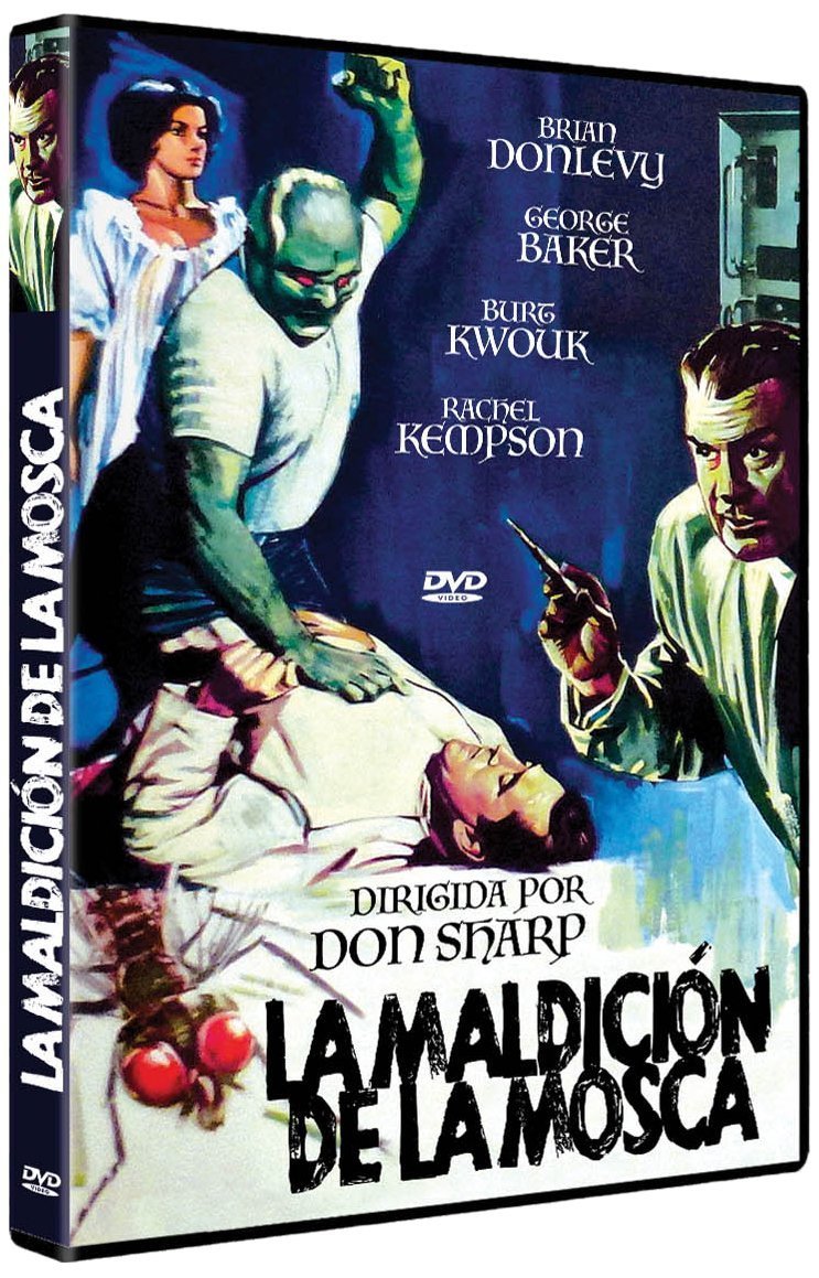 Curse of The Fly (Region 2)