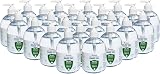 Peppy 24 x 480ml Hand Sanitiser Gel 75% Plant-Based Alcohol EU Compliant