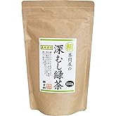 深むし緑茶 Japanese Pure Green Tea (333g/11.74oz) Sen-Cha Ryoku-Cha Extra Volume & Special Price japanese green tea from Shizuoka Japan with a tracking number