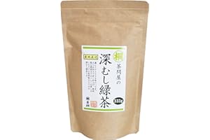 葉桐 深むし緑茶 Japanese Pure Green Tea （333g/11.74oz） Sen-Cha Ryoku-Cha Extra Volume & Special Price japanese green tea from Shizuoka Japan with a tracking number
