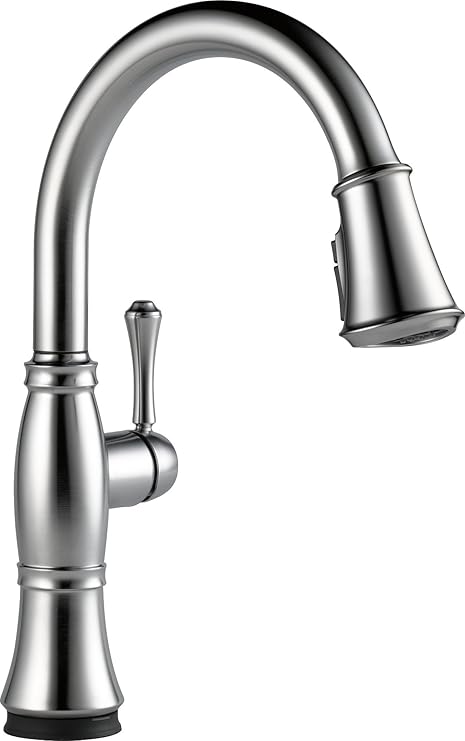Delta Faucet Cassidy Single Handle Touch Kitchen Sink Faucet With