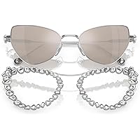 Amazon.com: Swarovski Women's SK 7011 with Crystal Clip-On