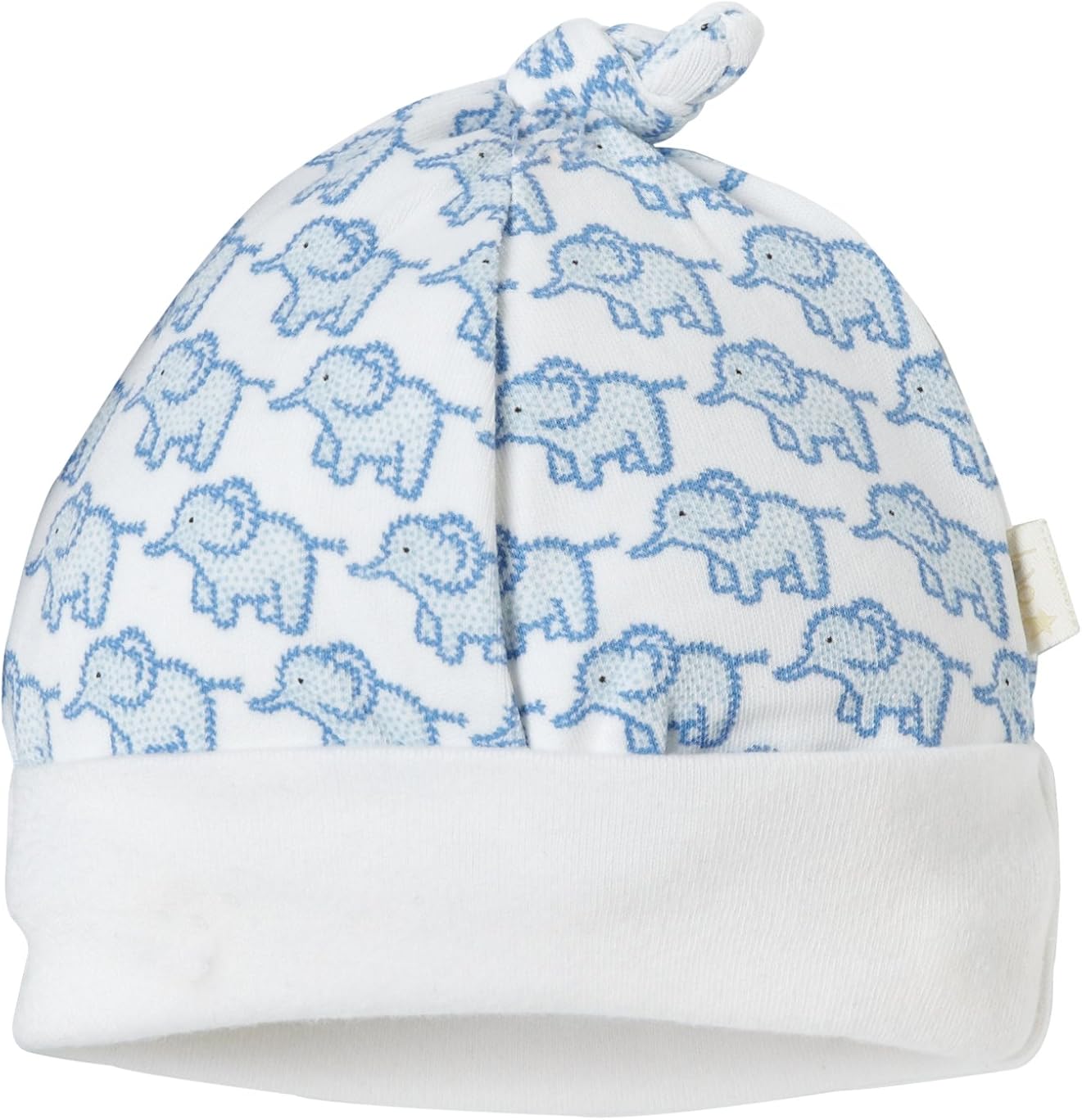 Jojo Maman Bebe BabyGirls Newborn Elephant Hat, Blue, 36