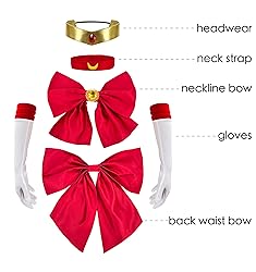 Sinkawa Jackets Anime Outfits Moon Cosplay Costumes