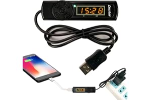 Lucstar USB Timer Charging Controller with Appointment and Working for Protecting Camera Phone Tablet Household Fans Applianc