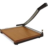 EPI26615 - Wood Base Guillotine Trimmer