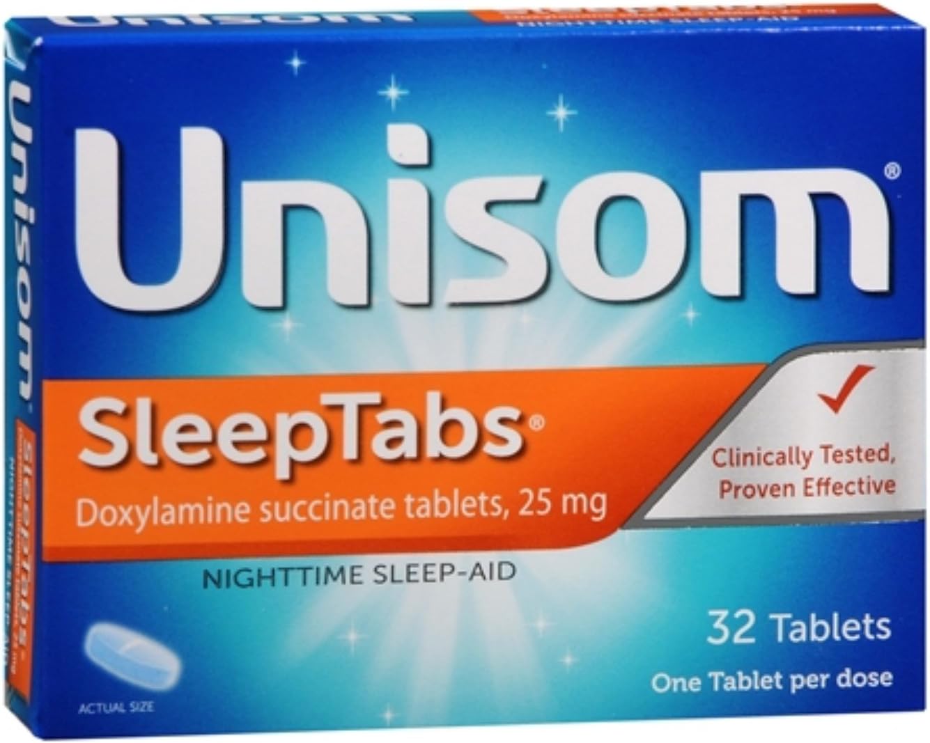 Unisom SleepTabs 32 Tablets (Pack of 11)