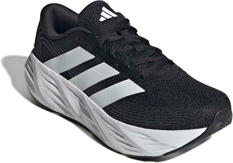 Homme Galaxy 8 Running Shoes, Core Black/FTWR White/Carbon, 42 EU