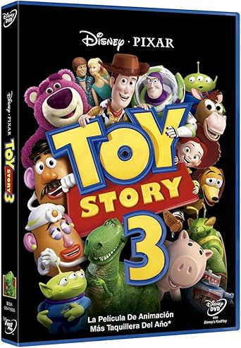 Toy Story 3 Dvd Amazon Co Uk Dvd Blu Ray
