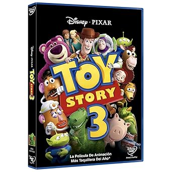 Toy Story 3 Spanien Import Amazon De Tom Hanks Tim Allen Joan Cusack Ned Beatty Lee Unkrich Darla K Anderson Dvd Blu Ray