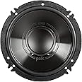 Polk Audio DB6502 DB+ Series Component Speaker System for Car & Marine - 6.5" 2-Way Speaker, 4-Ohm Impedance, 35-23kHz Frequency Response, Polypropylene Woofer Cone & Separate Silk Dome Tweeter