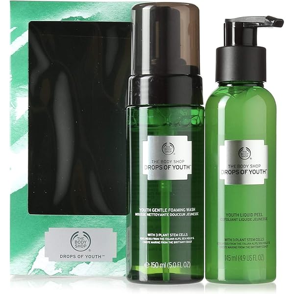 drops of youth foaming wash