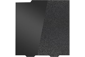 IdeaFormer-3D Textured PEI Build Plate for Bambu Lab A1 Mini, Flexible Double Sided Smooth Textured PEI Spring Steel Sheet 184x184mm Excellent Adhesion Plate for Bambulab A1 Mini
