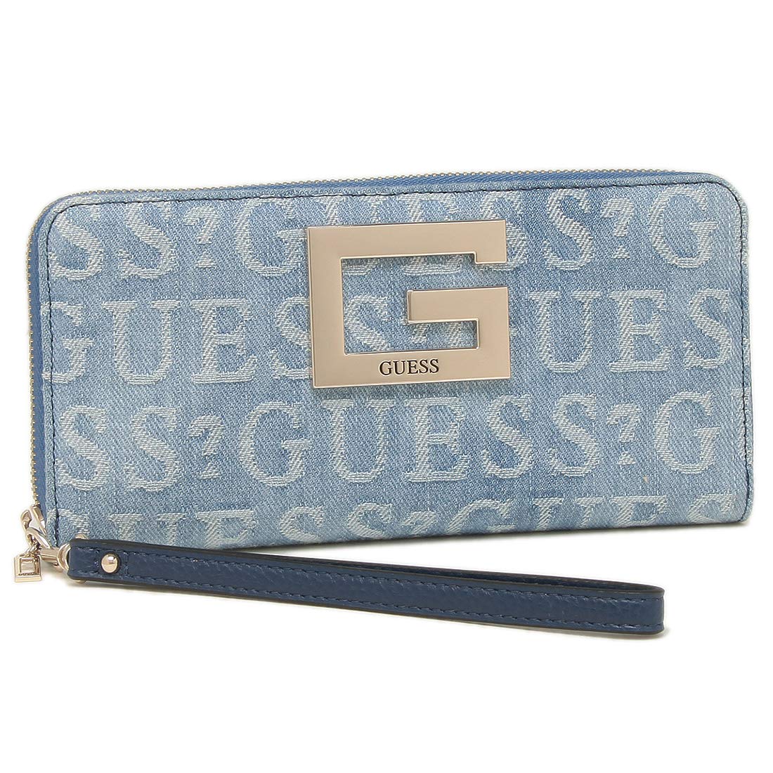 Mua ゲス 長財布 メンズ レディース Guess Dl Den ブルー 並行輸入品 Tren Amazon Nhật Chinh Hang 21 Fado
