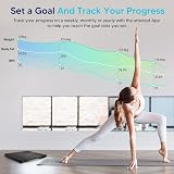 arboleaf Digital Body Weight Scale Bluetooth 180kg 396lb 13 Metrics view 4