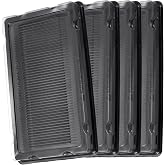 Nexarelle 4pcs DIMM Desktop DDR3/DDR4/DDR5 Memory RAM Module Package Tray | with Cover Plastic Clamshell Antistatic Tray Transparent Packaging Container for Desktop