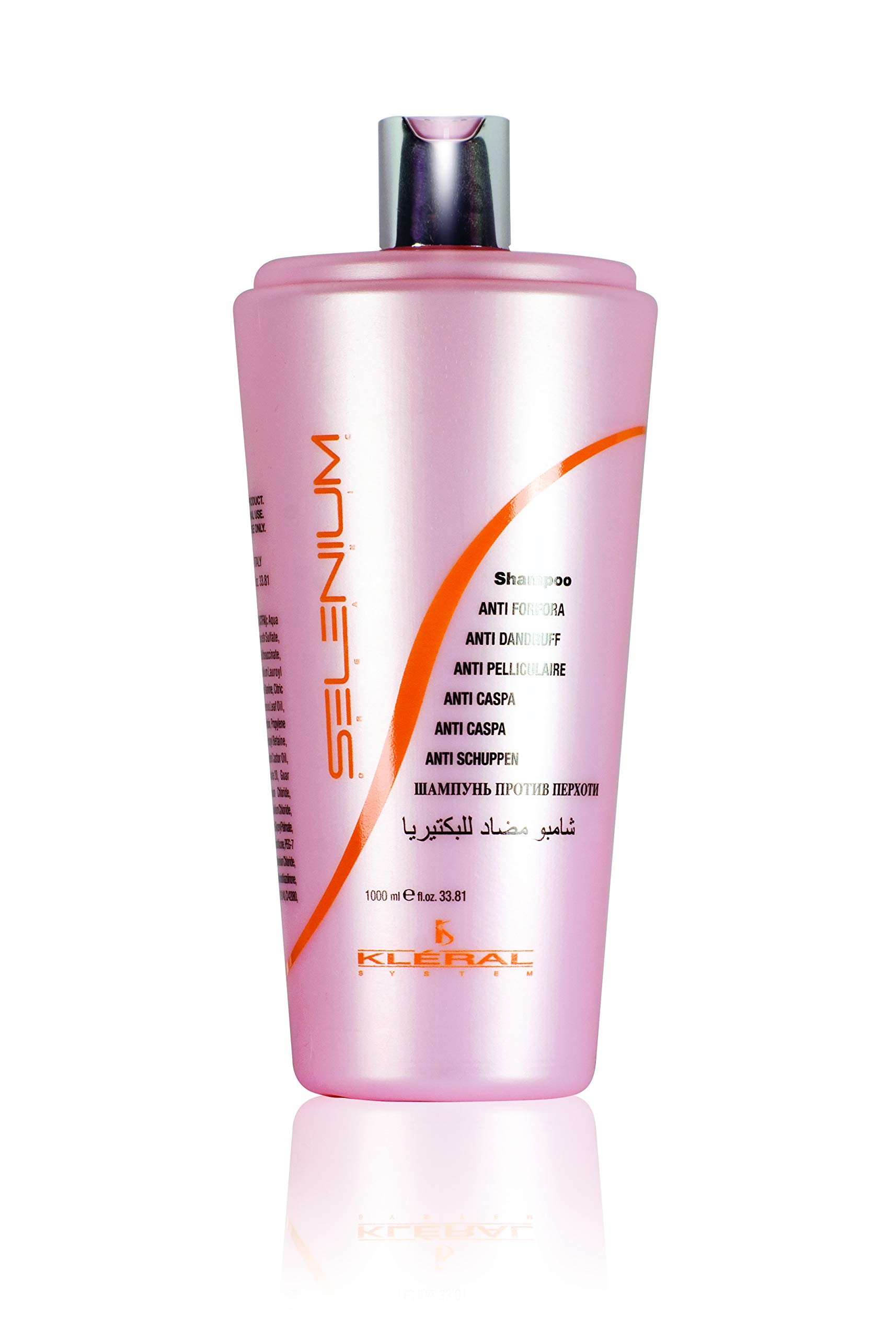 Kleral System Shampoo 1000 ml for Effective Cleansing, Anti-Dandruff, Suitable for All Hair Types