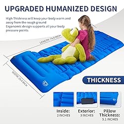 OAHIKER Camping Sleeping Pad Inflatable Sleeping