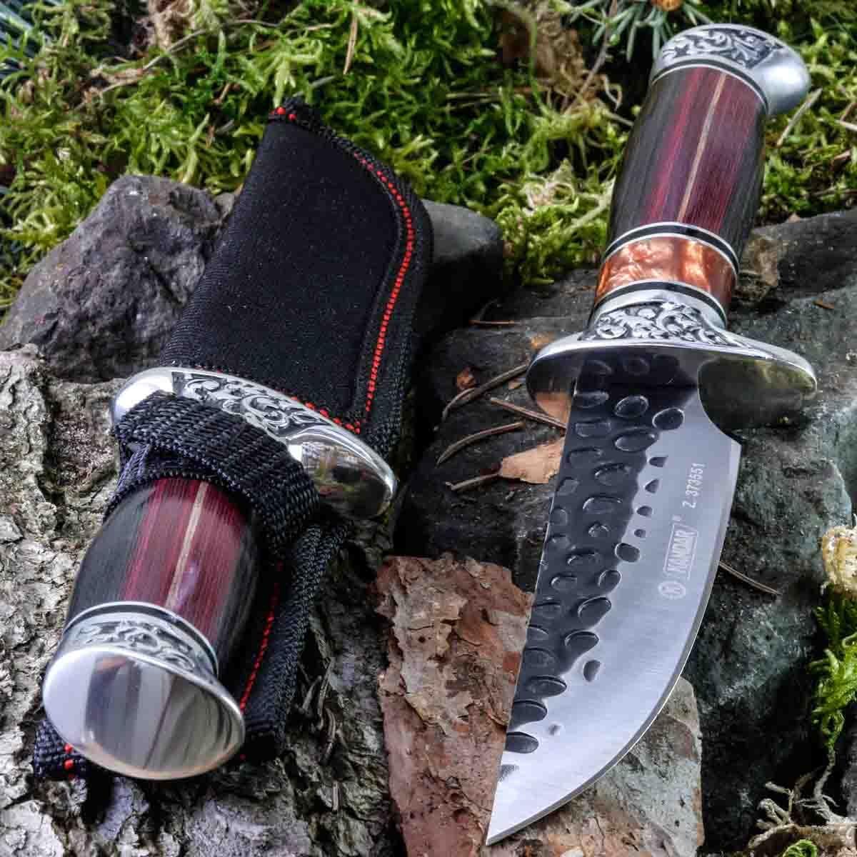 KANDAR A051-2 • FIXED BLADE KNIFE • Overall lenght: 10.12in • FTM-uk.