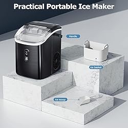 ZAFRO Nugget Ice Maker Countertop with