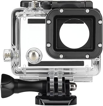 Amazon Com Fitstill Replacement Dive Housing Case Waterproof Housing For Hero4 Hero3 And Hero3 Camera Photo
