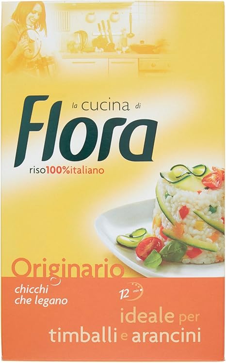 Flora Riso Originario Ideale Per Timballi E Arancini 1000 G Amazon It Alimentari E Cura Della Casa
