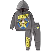 Disney Toy Story Woody Boys Pullover Hoodie and Pants Set for Toddler and Big Kids