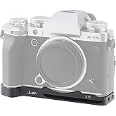 Hersmay XT5 Baseplate Quick Release Base Plate for Fujifilm X-T5 Mirrorless Digital Camera Accessories Built-in Quick Release Plate for Arca