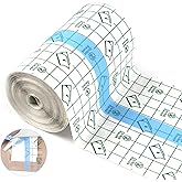 Waterproof Bandages Transparent Film Dressing, 4 Inch x 10.94 Yard - Second Skin Healing Protective, Clear Adhesive Bandages Shower Shield Dressing Tape for Tattoos Aftercare Swimming