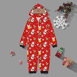 Christmas Pajamas for Family Pjs Matching Sets for