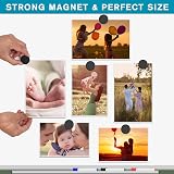 FINDMAG 12 Pack 30x3mm Neodymium Magnets 8 kg Pull Black Disc with Adhesive view 6