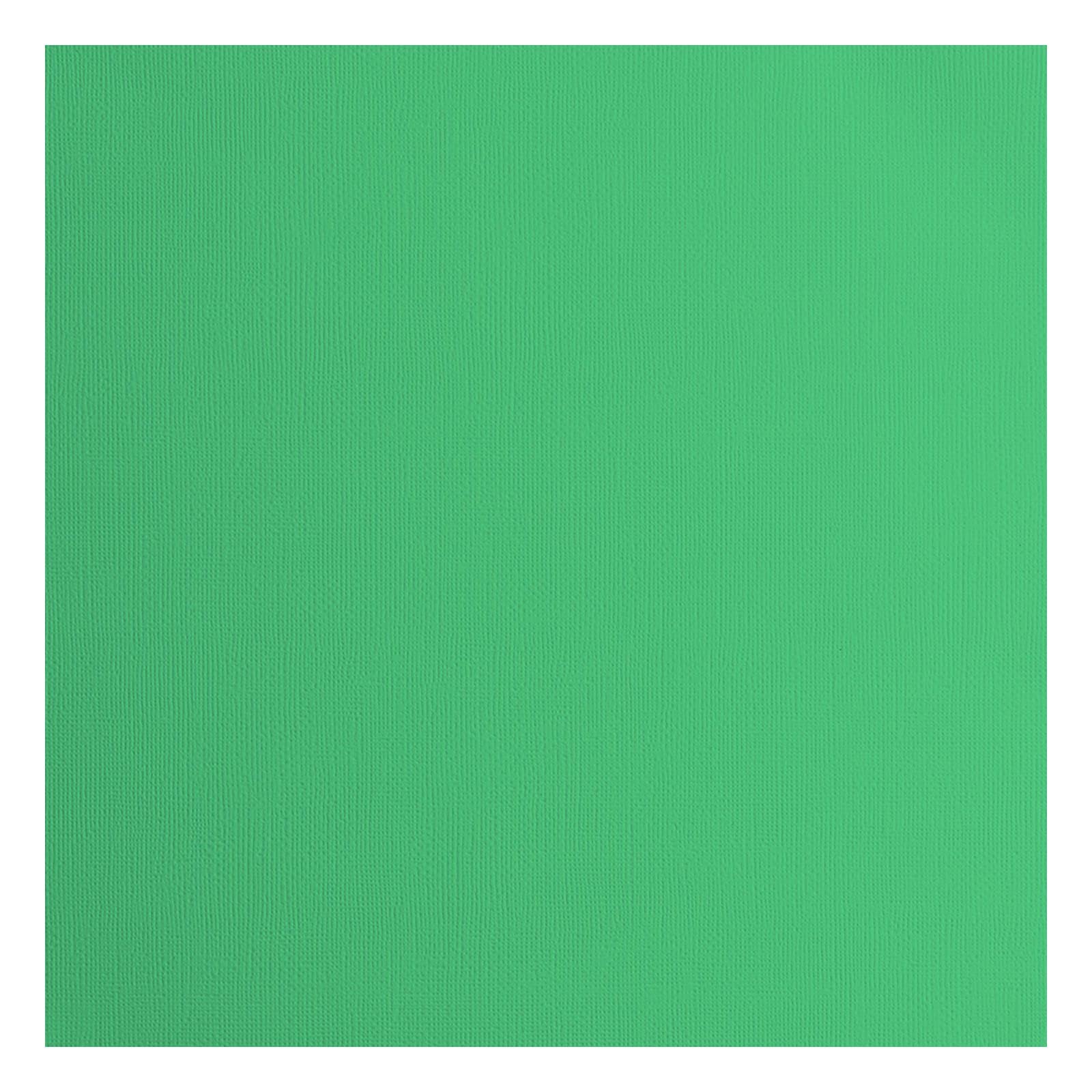 Florence Cardstock Textured - Coloured Card Making Supplies 12 x 12 inch - Green - 20 Sheets - Coloured Paper for Scrapbooking, Card Making, Die Cutting and Paper Crafts - 216 GSM - Emerald