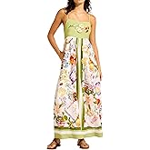 Seafolly Women's Standard Maxi Dress, Riviera Coast Sage
