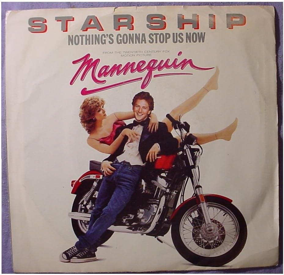 STARSHIP Nothing's Gonna Stop Us Now 7" 45