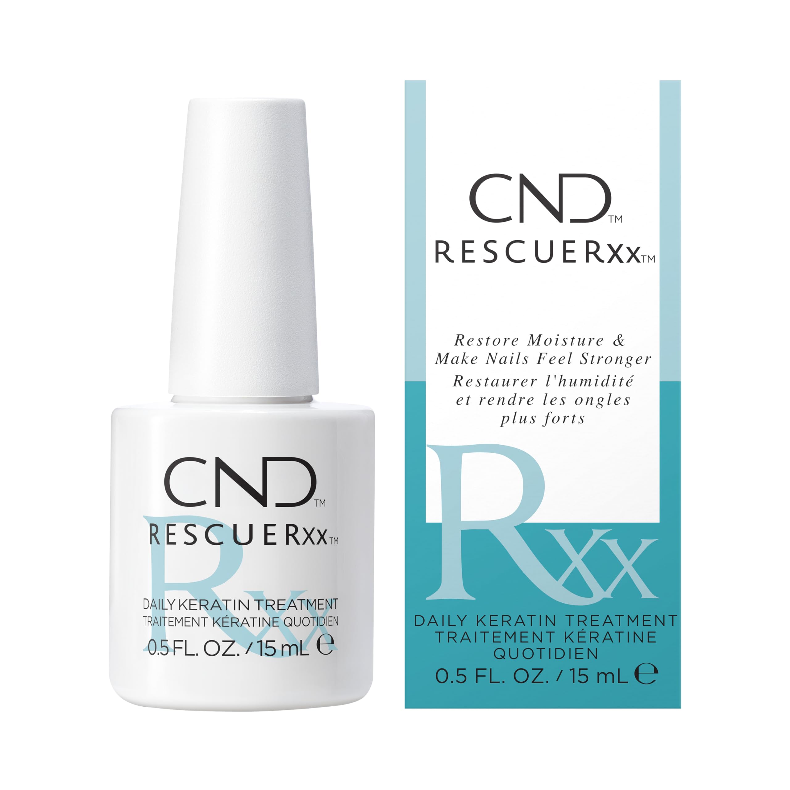 CND Rescuerxx - Daily Keratin Treatment 15ml