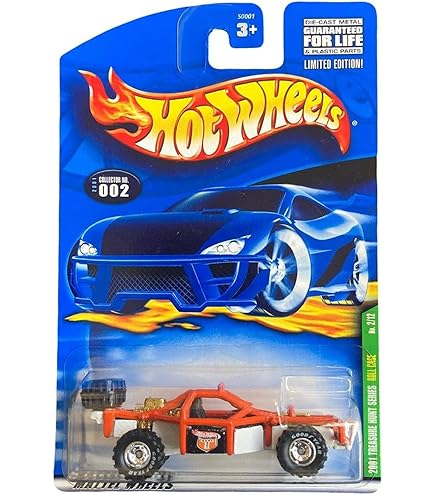 Amazon.com: Hot Wheels 2004 Treasure Hunt #12 Meyers Manx