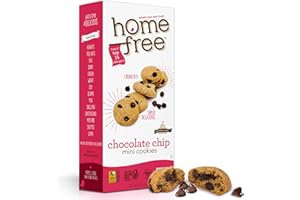 Homefree Treats You Can Trust Gluten Free Mini Cookies, Chocolate Chip, 5 Ounce