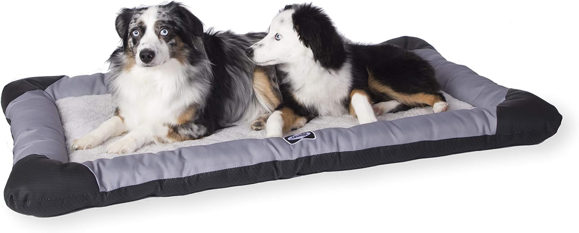 Sealy Quilted Memory Foam Heavy Duty Crate Pad