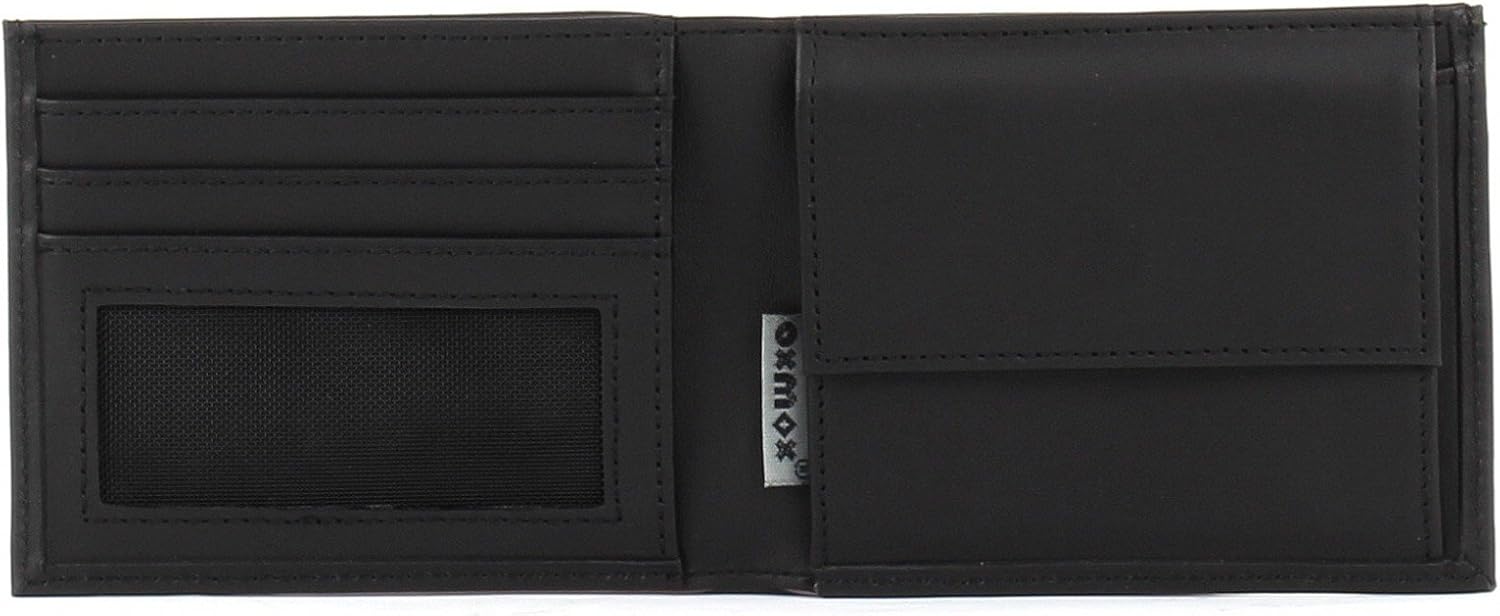 Oxmox Purse Leather Pocketbörse Jumping Jack Embossed Black - Image 3