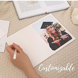 Litpoetic 100 Pack Photo Folder Frame for 4x6 or