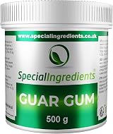 Special Ingredients Guar Gum Powder 500g Premium Non-GMO Gluten Free