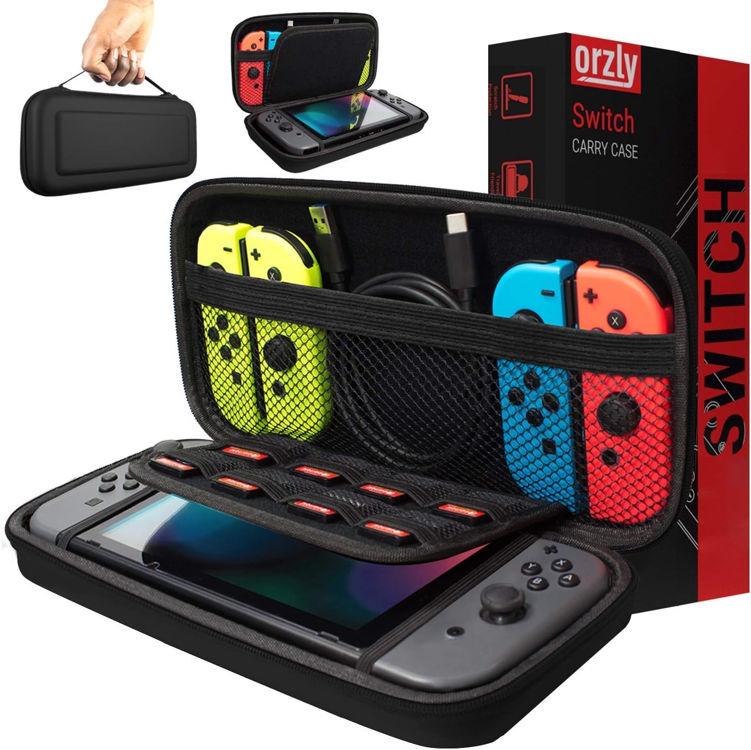 Best Nintendo Switch Accessories Cases, Screen Protectors, and Bags