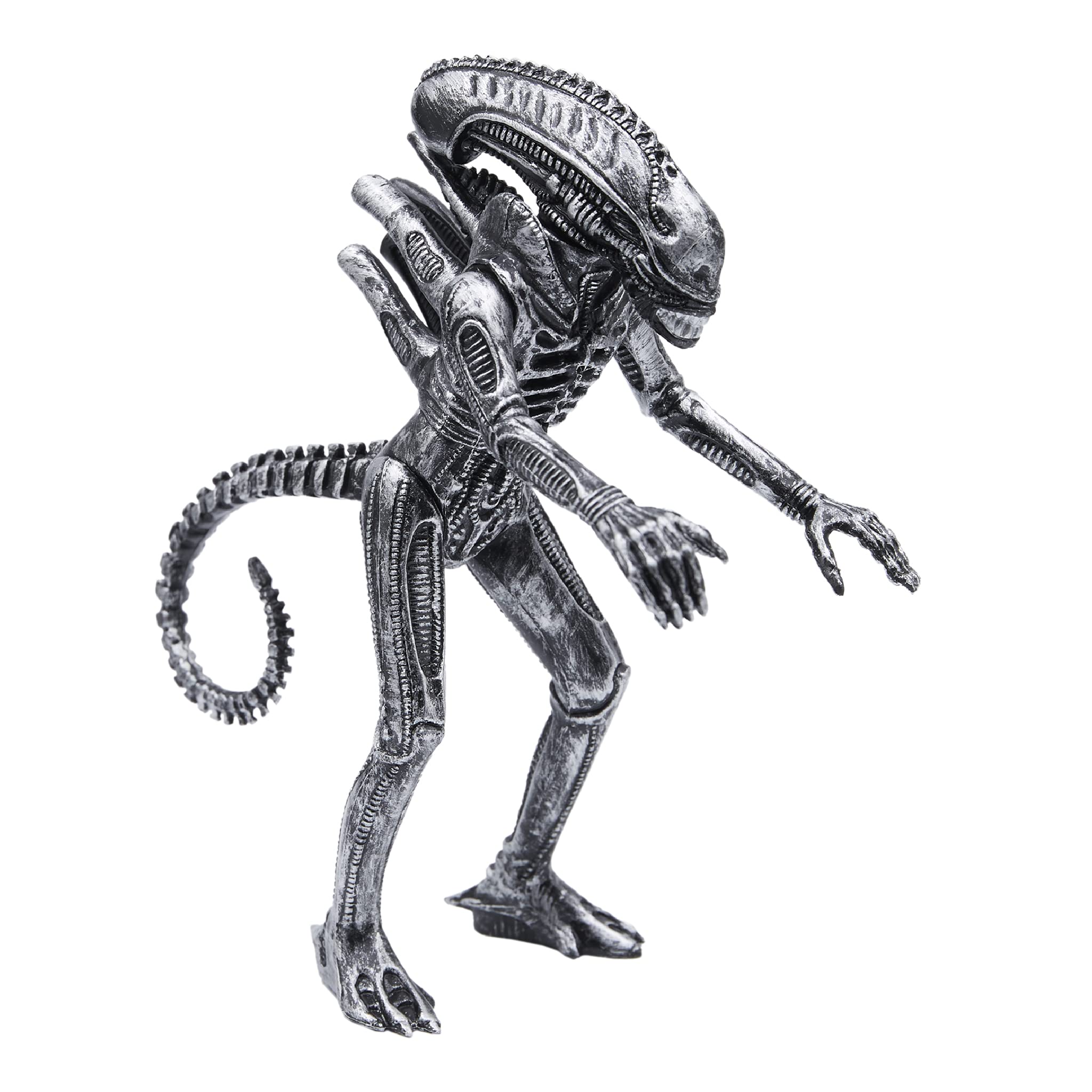 SUPER7 ALIEW04-AWA-01 Alien Warrio Reaction Figure, Multicolor