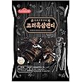Minecook Korean Premium Black Ginseng Black Candy Hard Candy 280g - Strong Black Ginseng Taste/Good for Gift Present