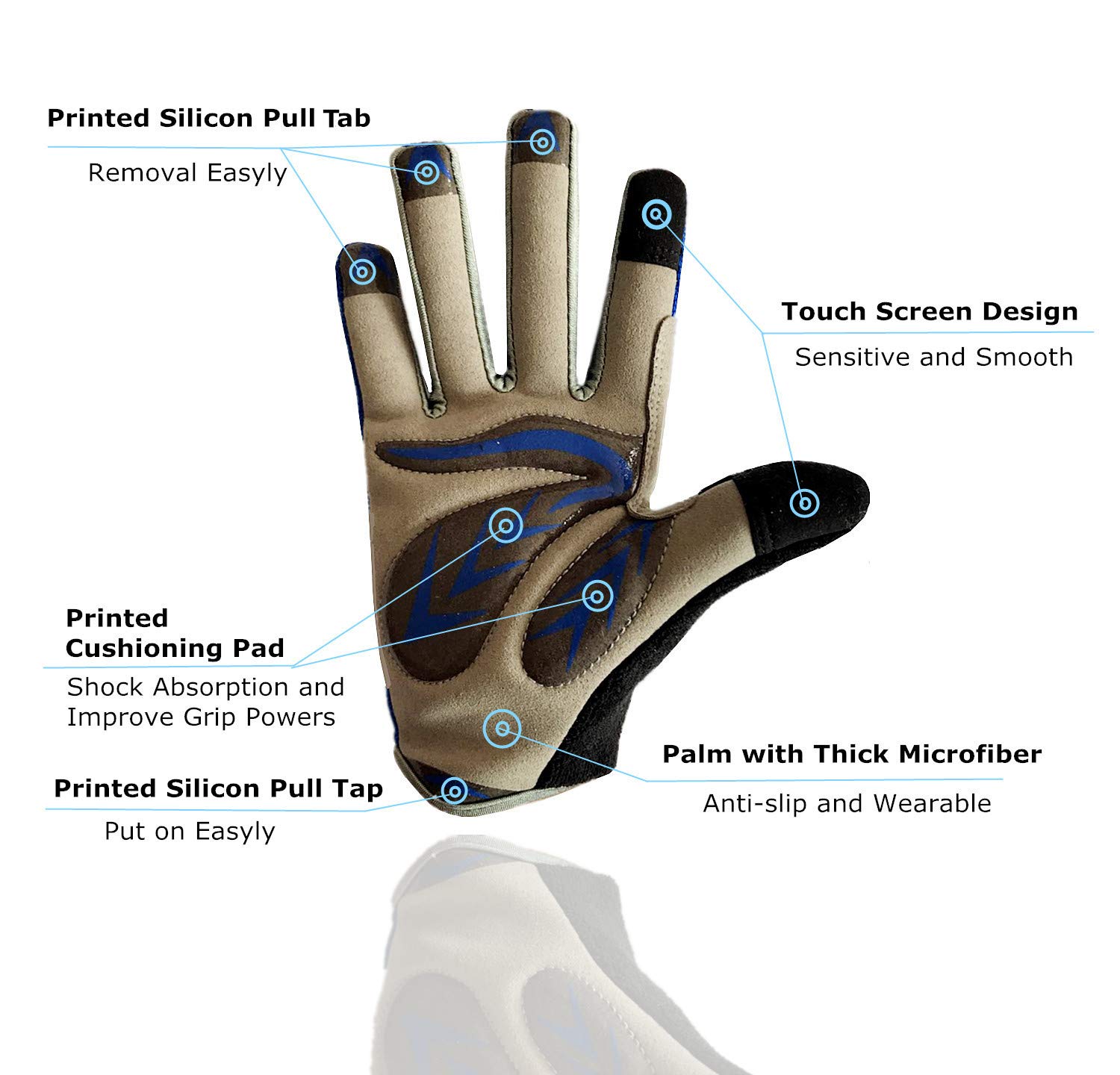 kids bike riding gloves