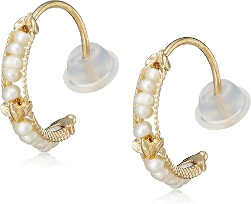 Amazon アガット クラシック Agete Classic K14淡水パールピアス ピアス 通販