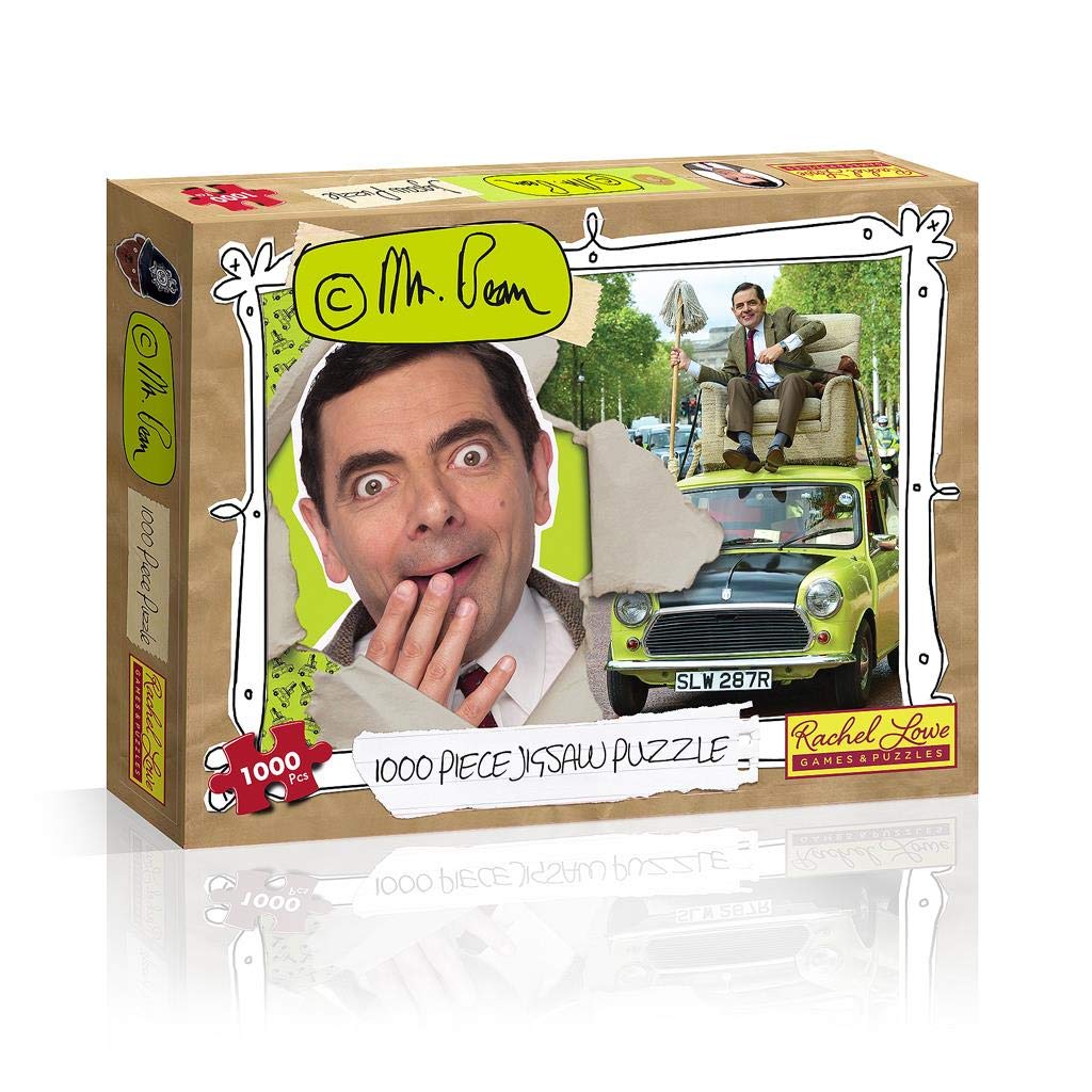 Mr Bean 1000 Piece Puzzle