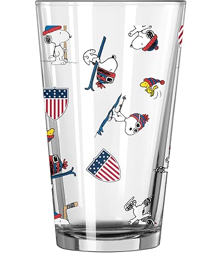 Amazon.com: CafePress Pepsi 90S Logo Pint Glass, 16 oz. Drinking